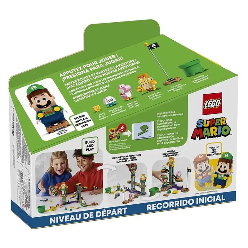 Bloques LEGO Aventuras Con Luigi - Lego - Titan.com.pa - 673419339315