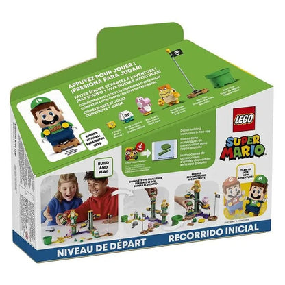 Bloques LEGO Aventuras Con Luigi - Lego - Titan.com.pa - 673419339315