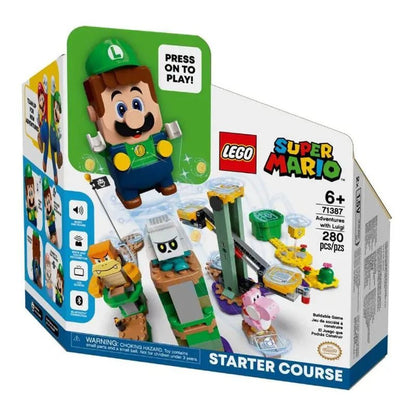 Bloques LEGO Aventuras Con Luigi - Lego - Titan.com.pa - 673419339315