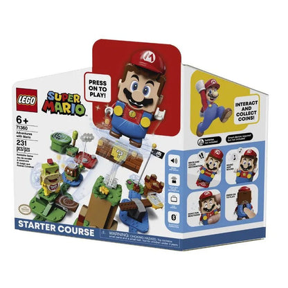 Bloques LEGO® Aventuras Con Mario - Lego - Titan.com.pa - 673419318327