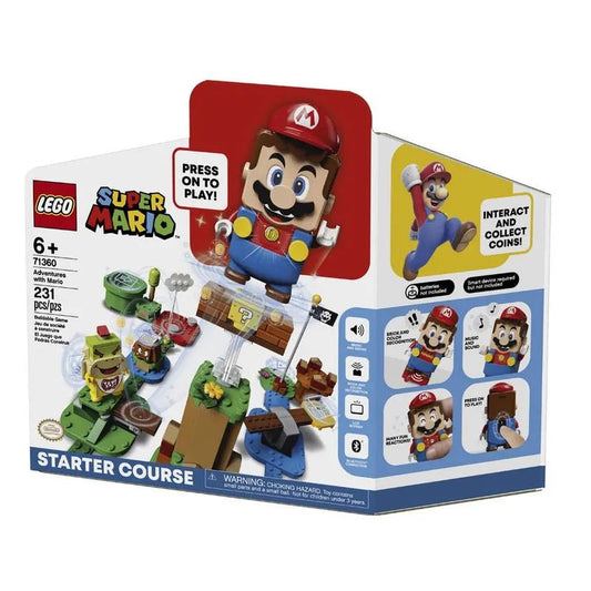 Bloques LEGO® Aventuras Con Mario - Lego - Titan.com.pa - 673419318327