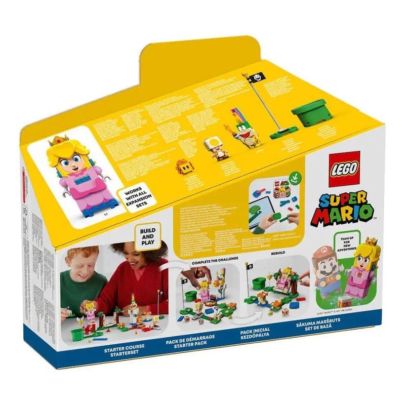 Bloques Lego Aventuras Con Peach - Lego - Titan.com.pa - 673419357098