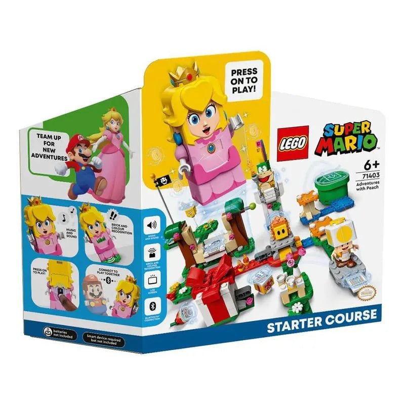 Bloques Lego Aventuras Con Peach - Lego - Titan.com.pa - 673419357098