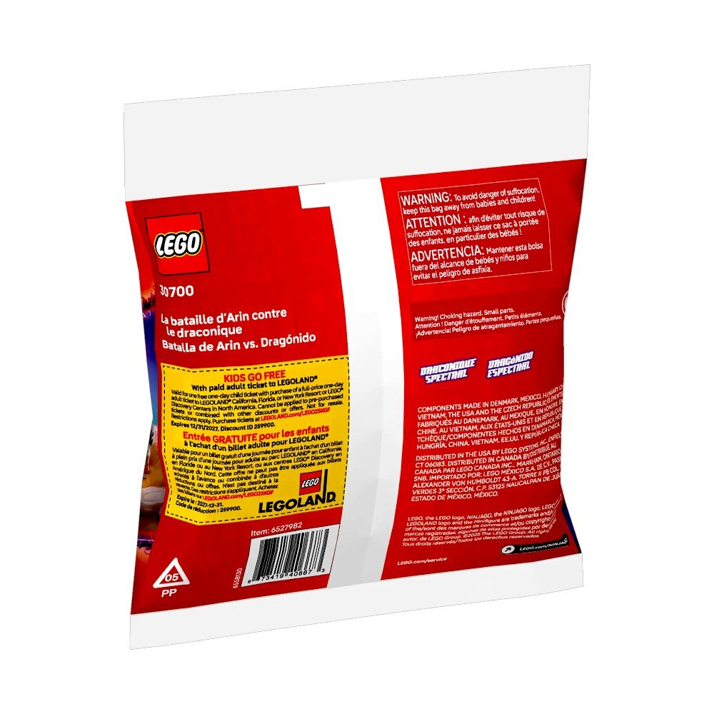 Bloques LEGO Batalla de Arin Vs De Dragonianos - Lego - Titan.com.pa - 673419406673