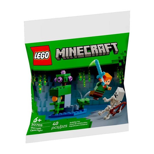 Bloques LEGO Batalla En La Cueva Frondosa - Lego - Titan.com.pa - 673419406994