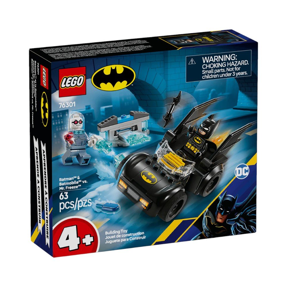Bloques LEGO® Batman™ y Batimóvil vs. Mr. Freeze™ - Lego - Titan.com.pa - 673419406222