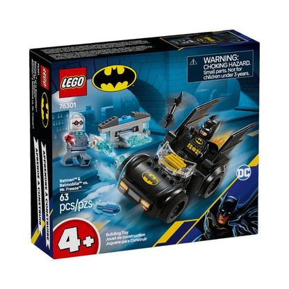 Bloques LEGO® Batman™ y Batimóvil vs. Mr. Freeze™ - Lego - Titan.com.pa - 673419406222