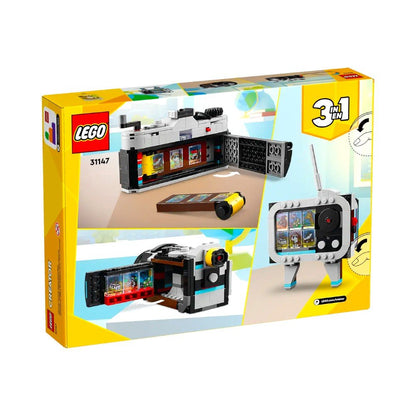 Bloques LEGO Cámara Retro 3 en 1 - Lego - Titan.com.pa - 673419388610