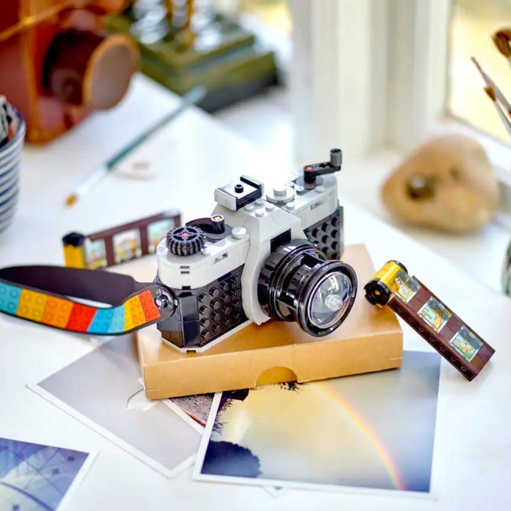 Bloques LEGO Cámara Retro 3 en 1 - Lego - Titan.com.pa - 673419388610