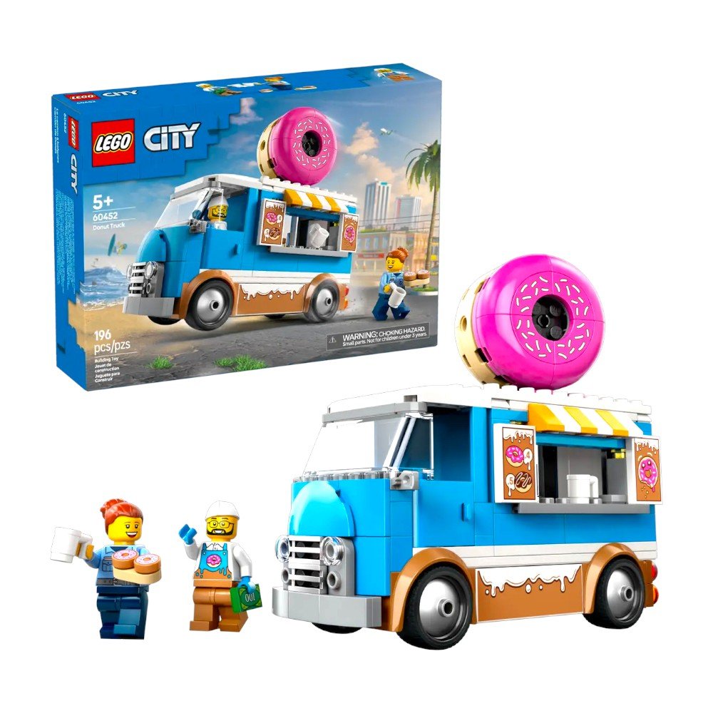 Bloques LEGO Camión De Donas - Lego - Titan.com.pa - 673419403535