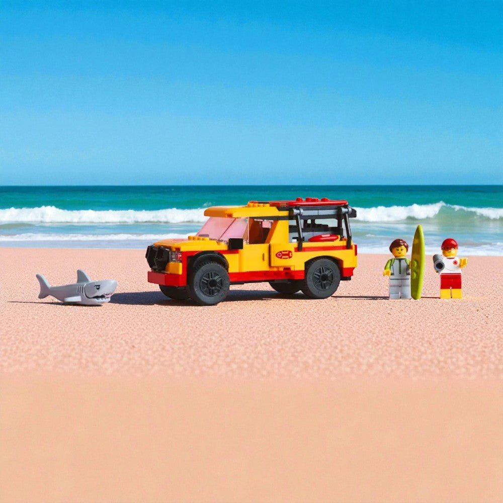 Bloques LEGO Camioneta de Rescate del Salvavidas - Lego - Titan.com.pa - 673419403542