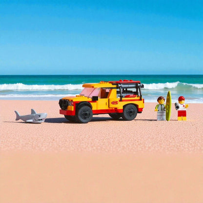 Bloques LEGO Camioneta de Rescate del Salvavidas - Lego - Titan.com.pa - 673419403542