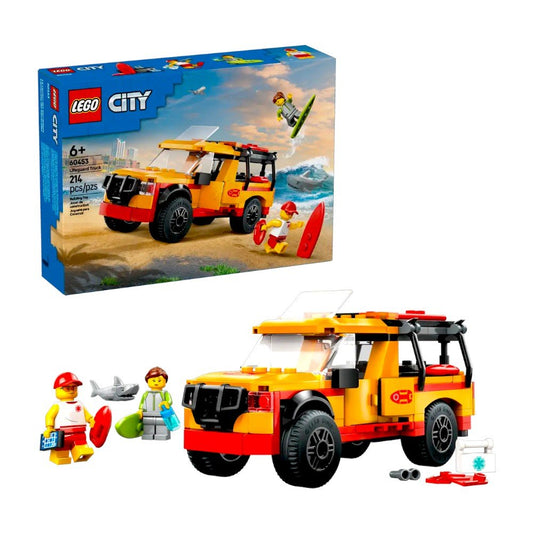 Bloques LEGO Camioneta de Rescate del Salvavidas - Lego - Titan.com.pa - 673419403542