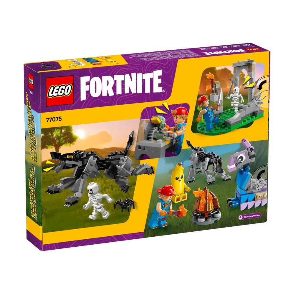Bloques LEGO Campamento de Bananín y Bujía - Lego - Titan.com.pa - 673419407441