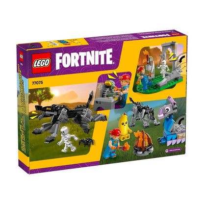 Bloques LEGO Campamento de Bananín y Bujía - Lego - Titan.com.pa - 673419407441