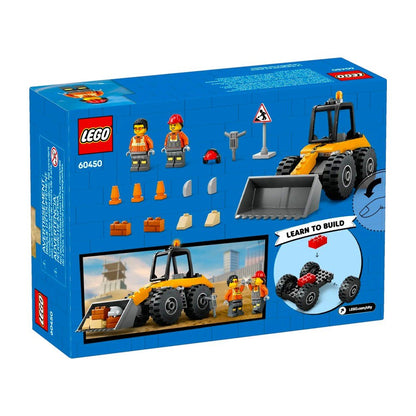 Bloques LEGO Cargadora con Ruedas Amarilla - Lego - Titan.com.pa - 673419402279