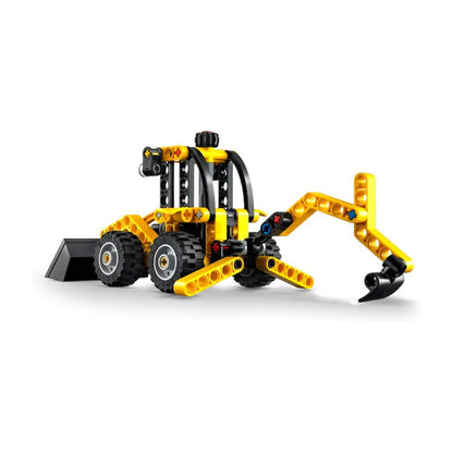 Bloques LEGO Cargadora Retroexcavadora - Lego - Titan.com.pa - 673419403108
