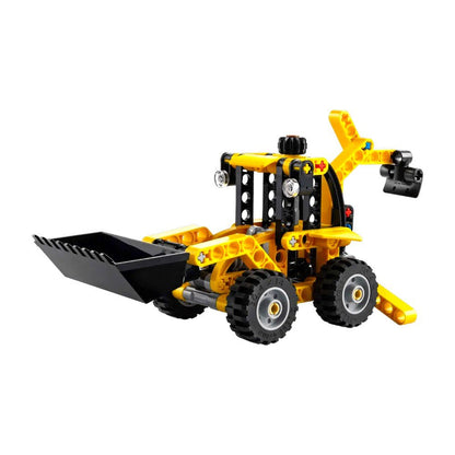 Bloques LEGO Cargadora Retroexcavadora - Lego - Titan.com.pa - 673419403108