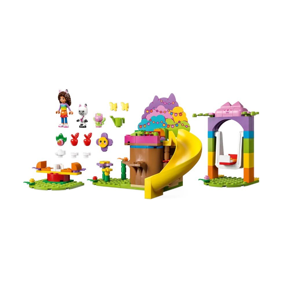 Bloques LEGO Casa de Muñecas de Gabby / Fiesta en el Jardín de Hadigata - Lego - Titan.com.pa - 673419378246
