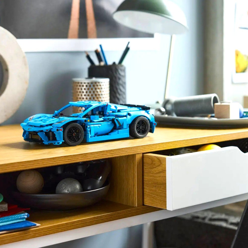 Bloques LEGO Chevrolet Corvette Stingray Azul - Lego - Titan.com.pa - 673419407588