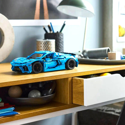 Bloques LEGO Chevrolet Corvette Stingray Azul - Lego - Titan.com.pa - 673419407588