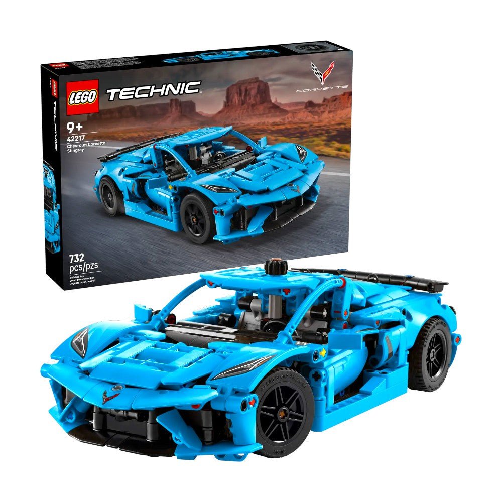 Bloques LEGO Chevrolet Corvette Stingray Azul - Lego - Titan.com.pa - 673419407588