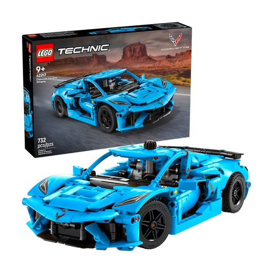 Bloques LEGO Chevrolet Corvette Stingray Azul - Lego - Titan.com.pa - 673419407588