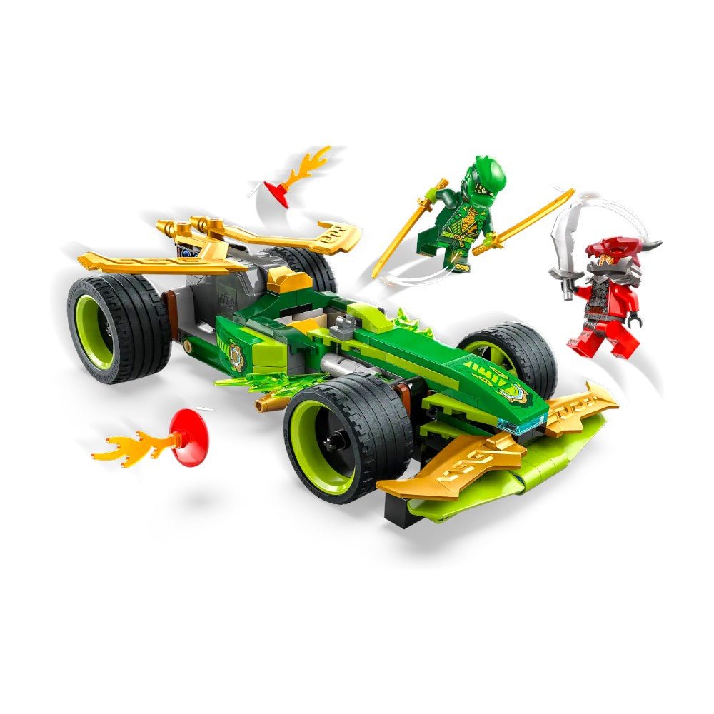 Bloques LEGO Choche de Carreras Con Motor de Lloyd - Lego - Titan.com.pa - 673419404860