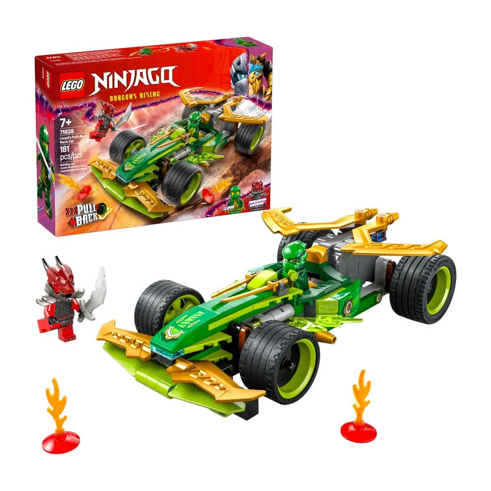 Bloques LEGO Choche de Carreras Con Motor de Lloyd - Lego - Titan.com.pa - 673419404860