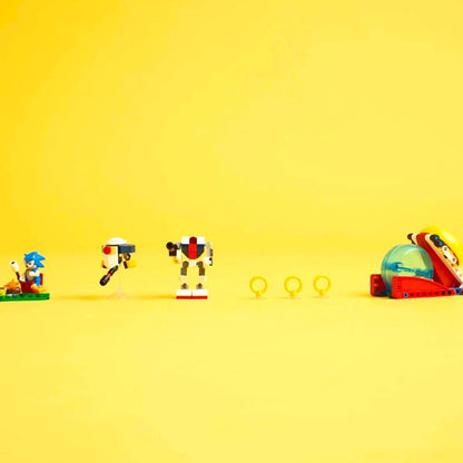 Bloques LEGO Choque En La Fogata De Sonic - Lego - Titan.com.pa - 673419404808