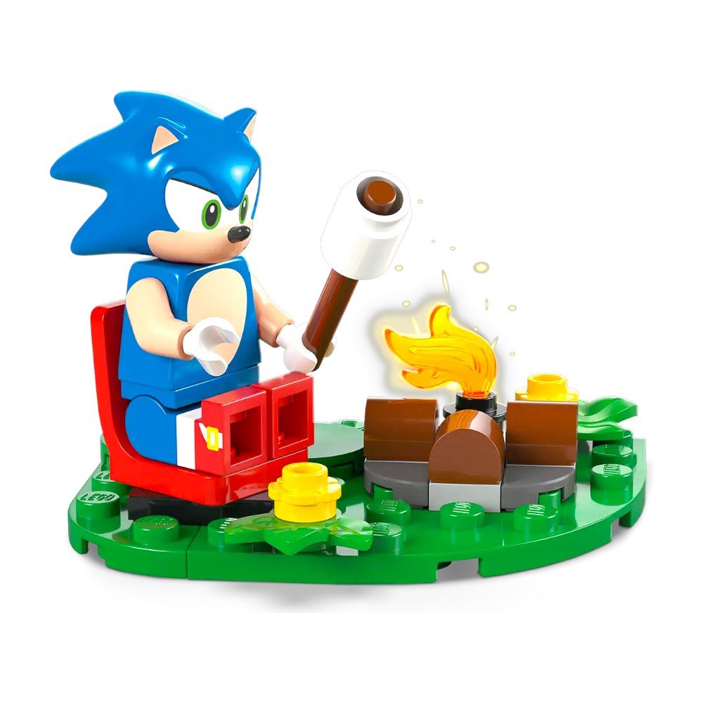 Bloques LEGO Choque En La Fogata De Sonic - Lego - Titan.com.pa - 673419404808