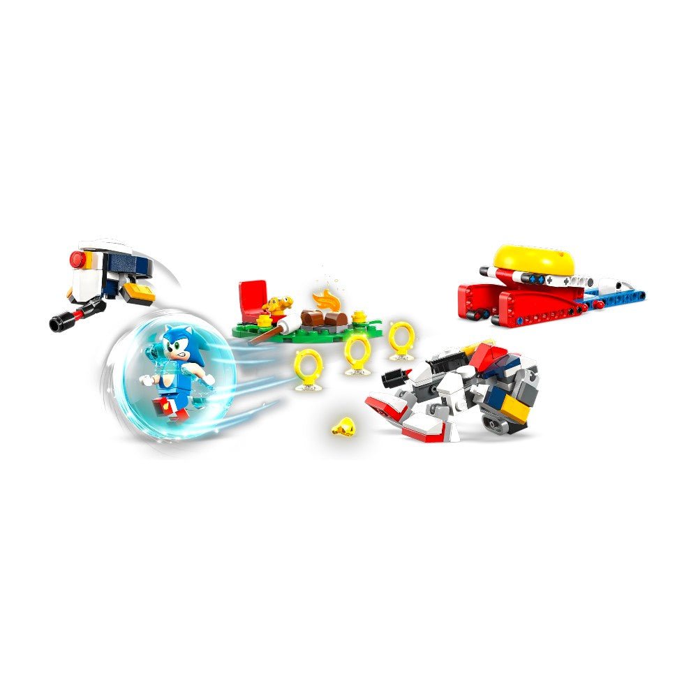 Bloques LEGO Choque En La Fogata De Sonic - Lego - Titan.com.pa - 673419404808
