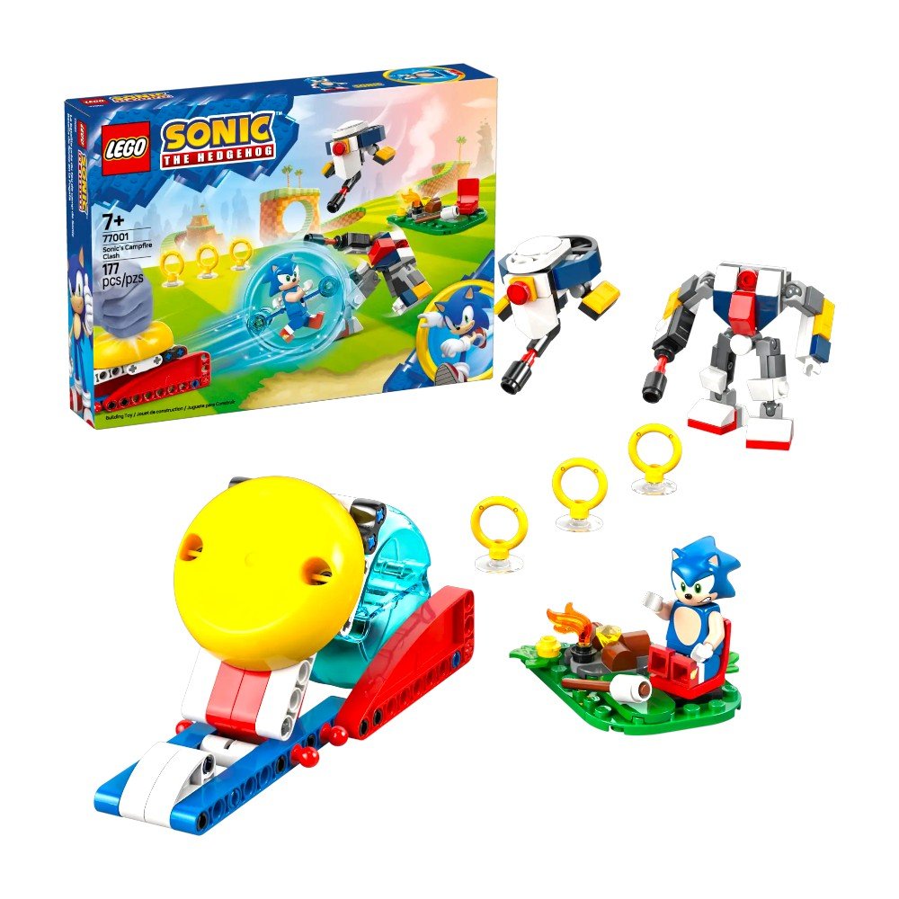 Bloques LEGO Choque En La Fogata De Sonic - Lego - Titan.com.pa - 673419404808