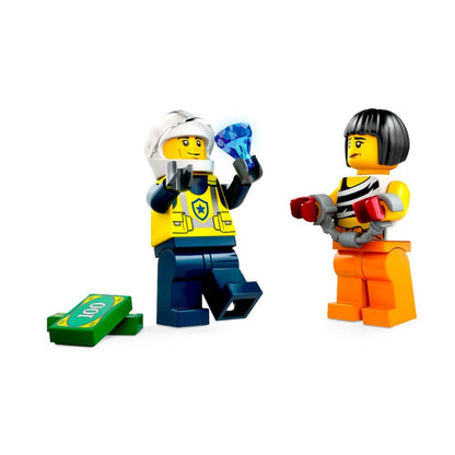 Bloques LEGO City Auto de Policía y Auto Deportivo - Lego - Titan.com.pa - 673419388900