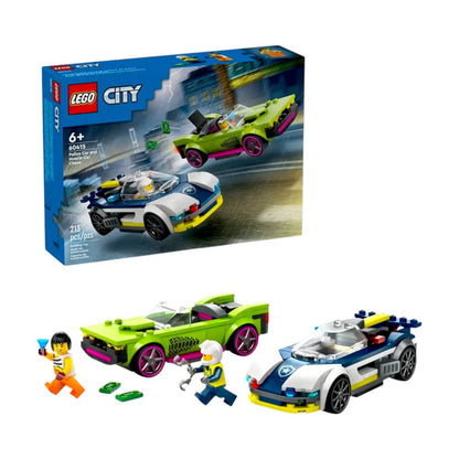 Bloques LEGO City Auto de Policía y Auto Deportivo - Lego - Titan.com.pa - 673419388900