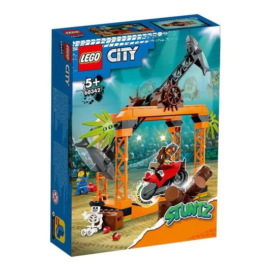 Bloques Lego City Desafío Acrobático Ataque Del Tiburón - Lego - Titan.com.pa - 673419359351