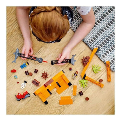 Bloques Lego City Desafío Acrobático Ataque Del Tiburón - Lego - Titan.com.pa - 673419359351