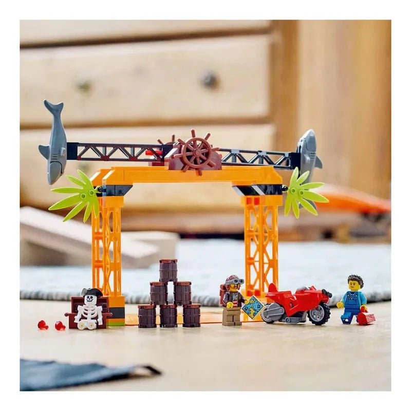 Bloques Lego City Desafío Acrobático Ataque Del Tiburón - Lego - Titan.com.pa - 673419359351