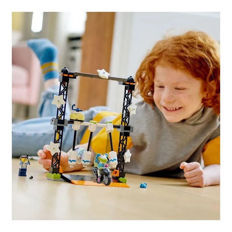 Bloques Lego City Desafío Acrobático Derribo - Lego - Titan.com.pa - 673419359344