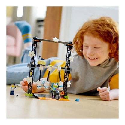 Bloques Lego City Desafío Acrobático Derribo - Lego - Titan.com.pa - 673419359344