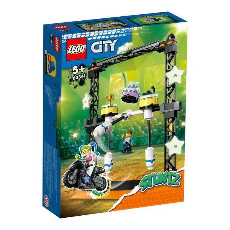 Bloques Lego City Desafío Acrobático Derribo - Lego - Titan.com.pa - 673419359344