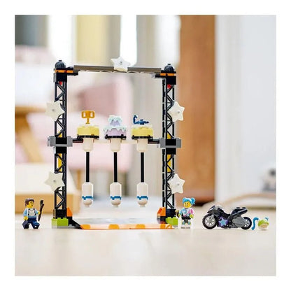Bloques Lego City Desafío Acrobático Derribo - Lego - Titan.com.pa - 673419359344