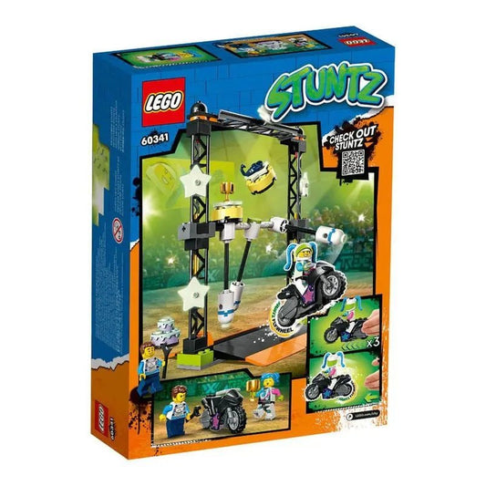Bloques Lego City Desafío Acrobático Derribo - Lego - Titan.com.pa - 673419359344