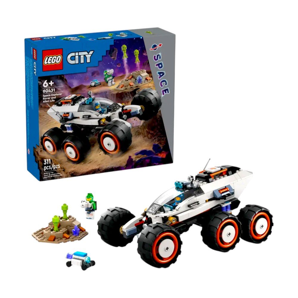 Bloques Lego City Explorador Espacial - Lego - Titan.com.pa - 673419389310