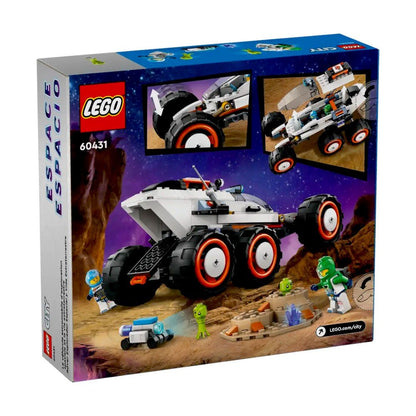 Bloques Lego City Explorador Espacial - Lego - Titan.com.pa - 673419389310