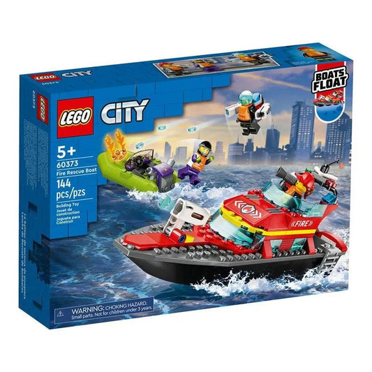 Bloques Lego City Lancha de Rescate de Bombero - Lego - Titan.com.pa - 673419375108