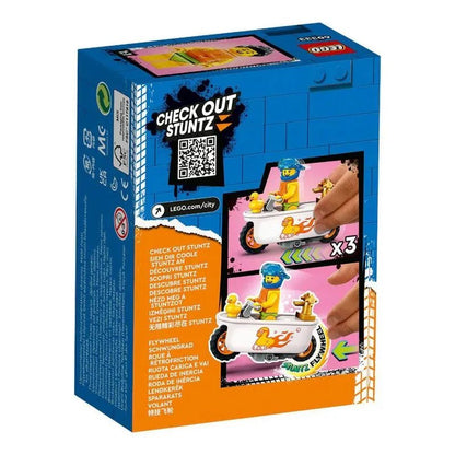 Bloques Lego City Moto Acrobática Bañera - Lego - Titan.com.pa - 673419359290