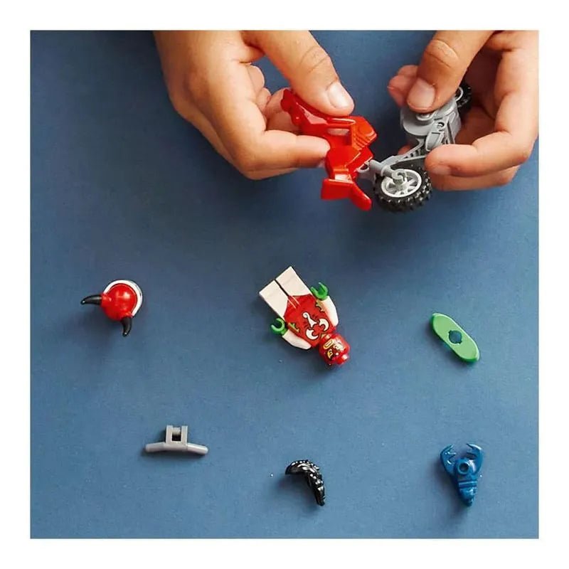 Bloques Lego City Moto Acrobática Escorpión Temerario - Lego - Titan.com.pa - 673419359283