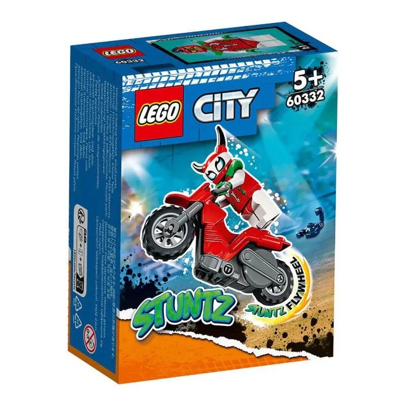 Bloques Lego City Moto Acrobática Escorpión Temerario - Lego - Titan.com.pa - 673419359283