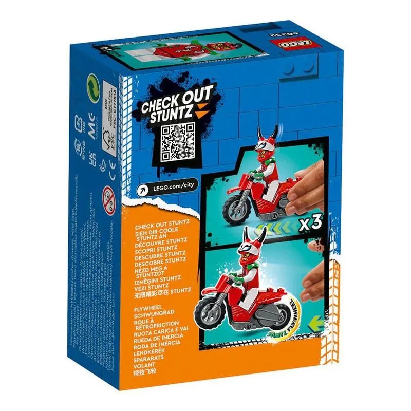 Bloques Lego City Moto Acrobática Escorpión Temerario - Lego - Titan.com.pa - 673419359283